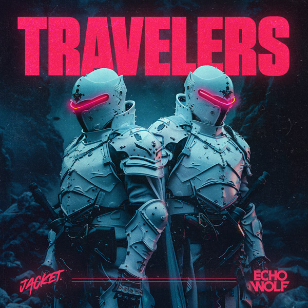 Travelers - Echo Wolf & jacket.