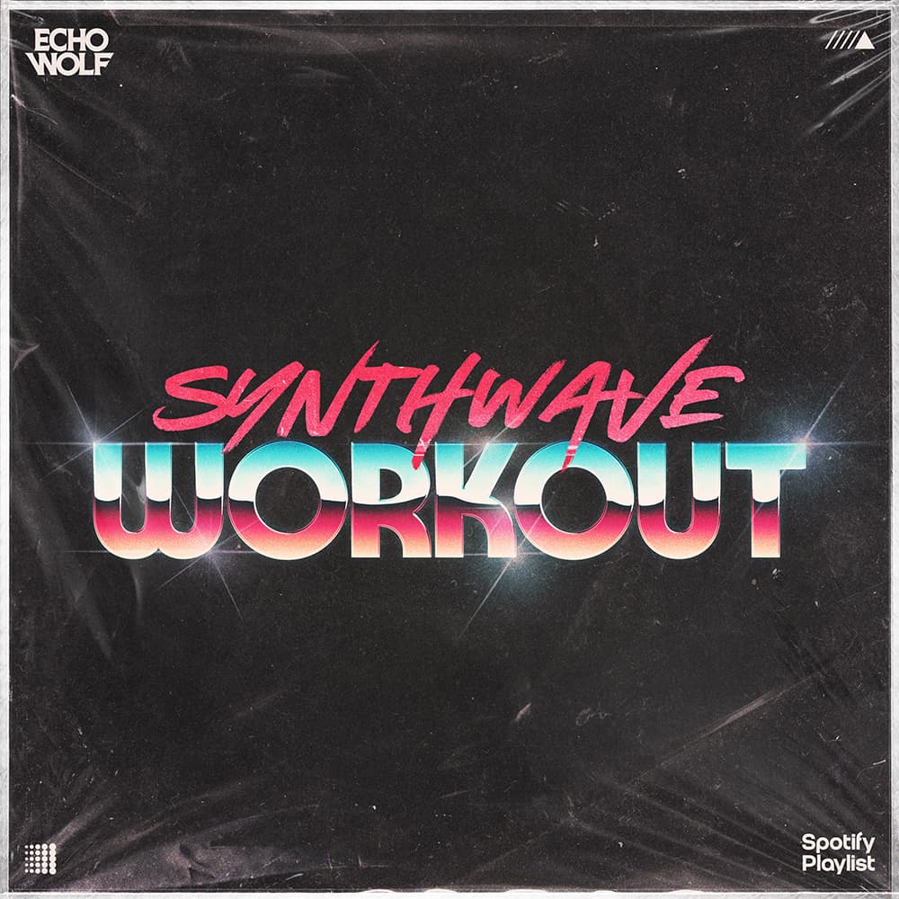 echo wolf synthwave workout